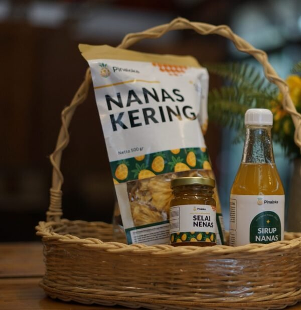 Nanas Organik Kering
